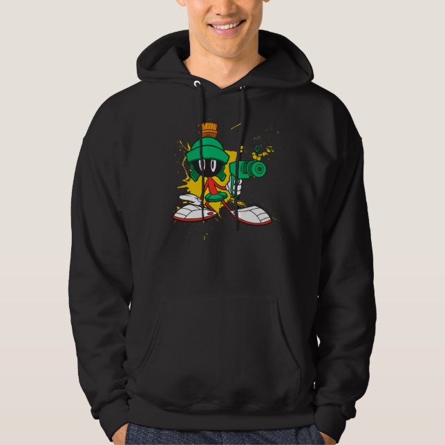 MARVIN MARTIAN™ MED Laser Tröja Med Luva (Framsida)