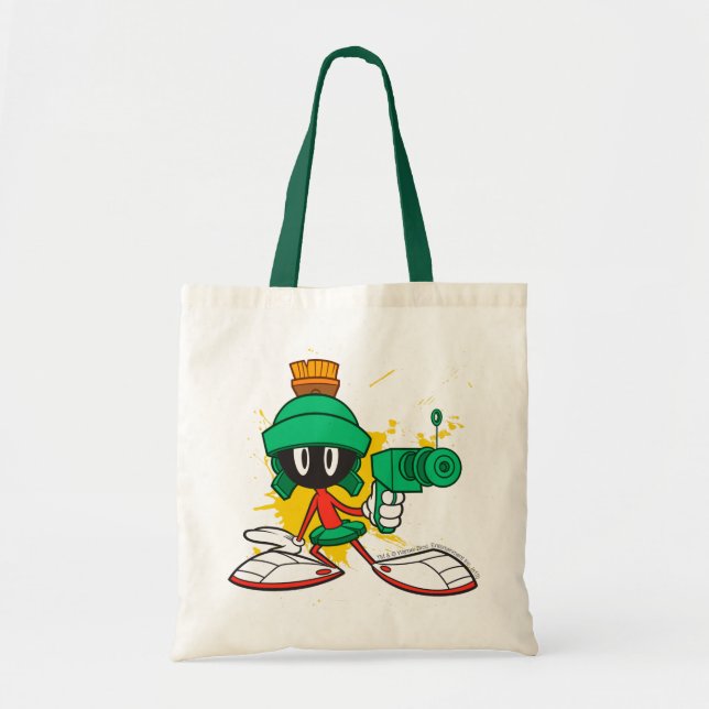 MARVIN MARTIAN™ MED Laser Tygkasse (Framsidan)