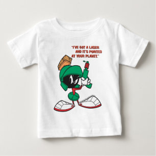 MARVIN MARTIAN™ med Laserpekade uppåt Tee