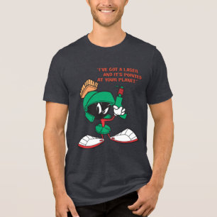 MARVIN MARTIAN™ med Laserpekade uppåt Tee