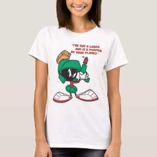 MARVIN MARTIAN™ med Laserpekade uppåt Tee Shirt