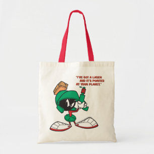 MARVIN MARTIAN™ med Laserpekade uppåt Tygkasse