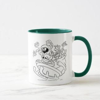 MARVIN MARTIAN™ MED Leksaker Mugg