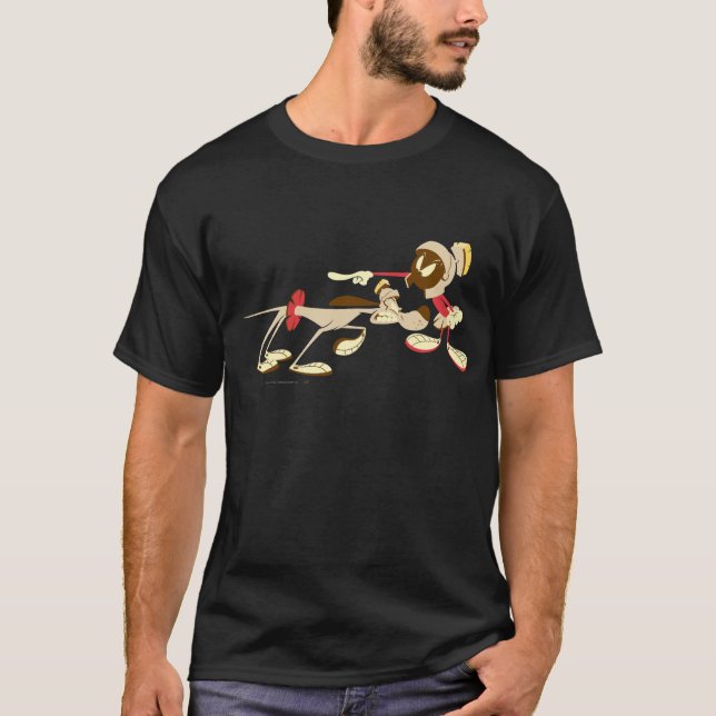MARVIN MARTIAN™ och K-9 4 T-shirt (Framsida)