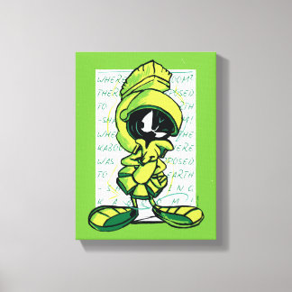 MARVIN MARTIAN™-offertskiss Canvastryck