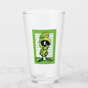 MARVIN MARTIAN™-offertskiss Glaskopp