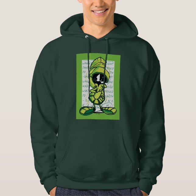 MARVIN MARTIAN™-offertskiss Hoodie (Framsida)