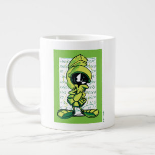 MARVIN MARTIAN™-offertskiss Jumbo Mugg