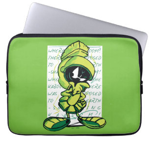MARVIN MARTIAN™-offertskiss Laptop Fodral