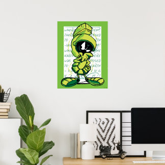 MARVIN MARTIAN™-offertskiss Poster