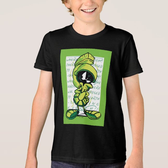 MARVIN MARTIAN™-offertskiss T Shirt (Framsida)