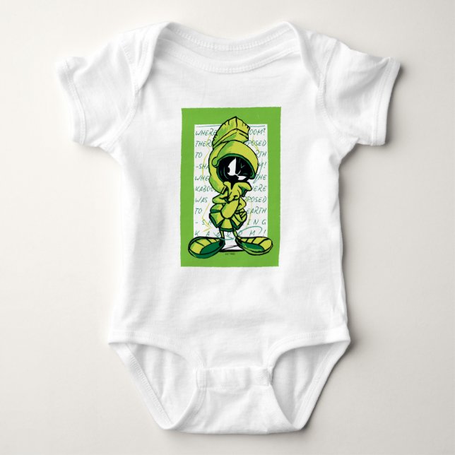 MARVIN MARTIAN™-offertskiss T Shirt (Framsida)