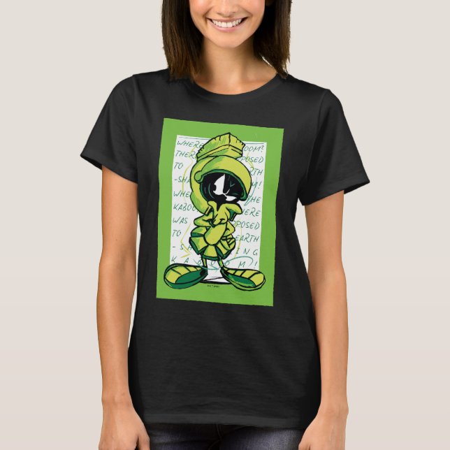 MARVIN MARTIAN™-offertskiss T Shirt (Framsida)