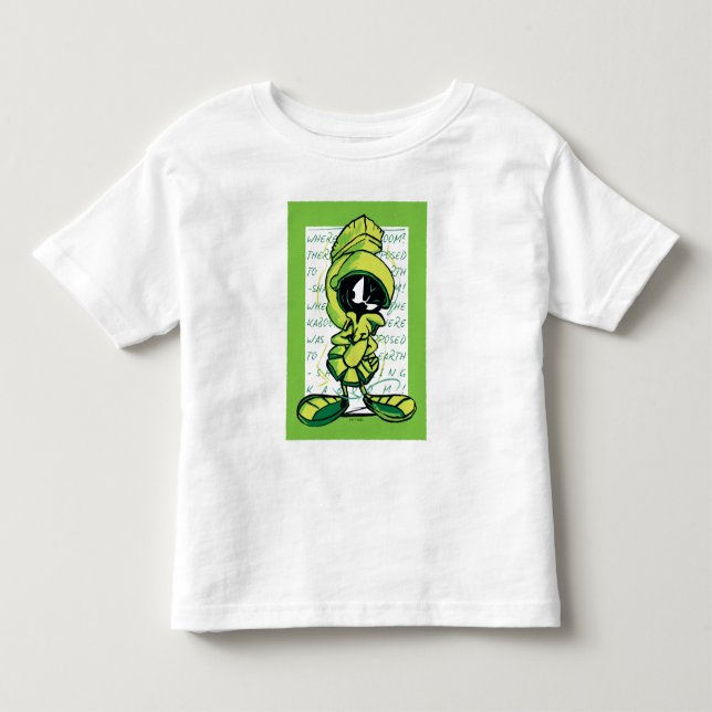 MARVIN MARTIAN™-offertskiss T Shirt (Framsida)