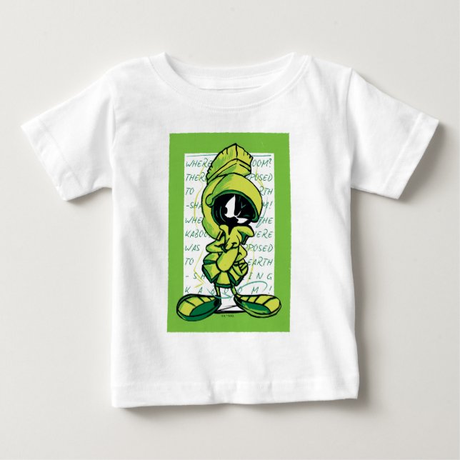 MARVIN MARTIAN™-offertskiss T Shirt (Framsida)