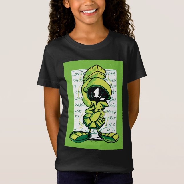 MARVIN MARTIAN™-offertskiss T Shirt (Framsida)