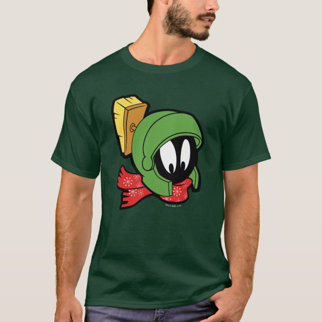 MARVIN MARTIAN™ "Outta this World"-Helgdag T Shirt (Framsida)