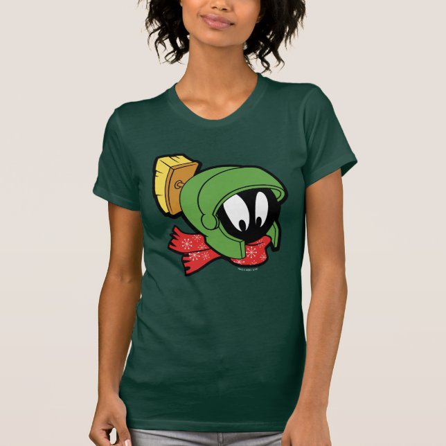 MARVIN MARTIAN™ "Outta this World"-Helgdag T Shirt (Framsida)