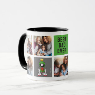 MARVIN MARTIAN™ Pappa Photo Collage Mugg