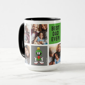 MARVIN MARTIAN™ | Pappa Photo Collage Mugg