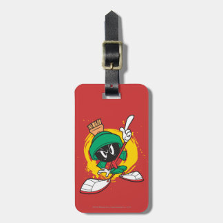 MARVIN MARTIAN™-pekaren uppåt Bagagebricka