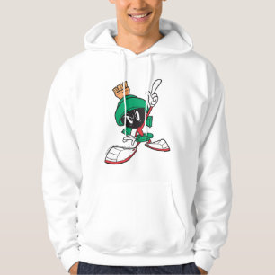 MARVIN MARTIAN™-pekaren uppåt Sweatshirt Med Luva