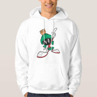 MARVIN MARTIAN™-pekaren uppåt Sweatshirt Med Luva