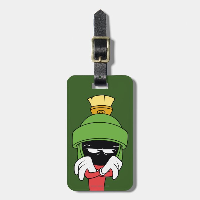 MARVIN MARTIAN™ Pout Bagagebricka (Vertikal Framsida)