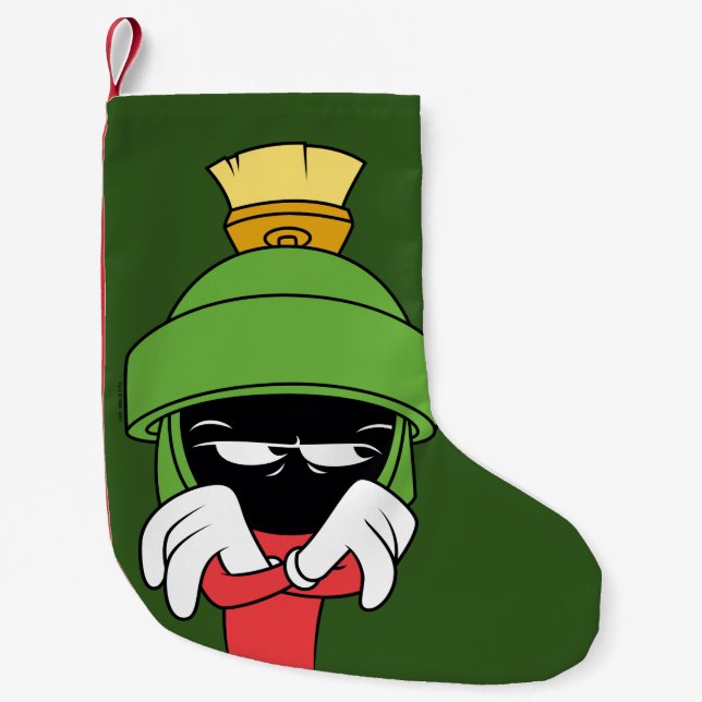 MARVIN MARTIAN™ Pout Liten Julstrumpa (Framsidan)