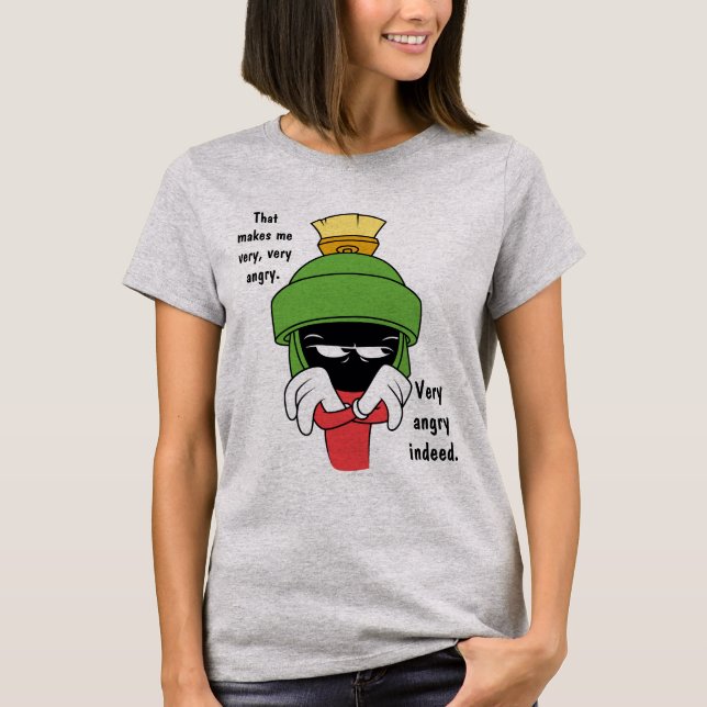 MARVIN MARTIAN™ Pout Tee (Framsida)