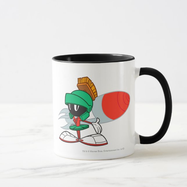 MARVIN MARTIAN™-presentatör Mugg (Höger)