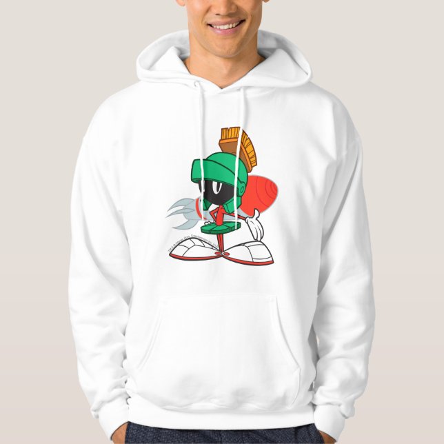 MARVIN MARTIAN™-presentatör Sweatshirt (Framsida)