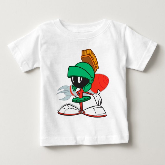 MARVIN MARTIAN™-presentatör Tee (Framsida)