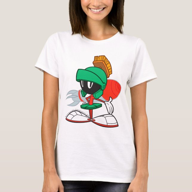 MARVIN MARTIAN™-presentatör Tee Shirt (Framsida)
