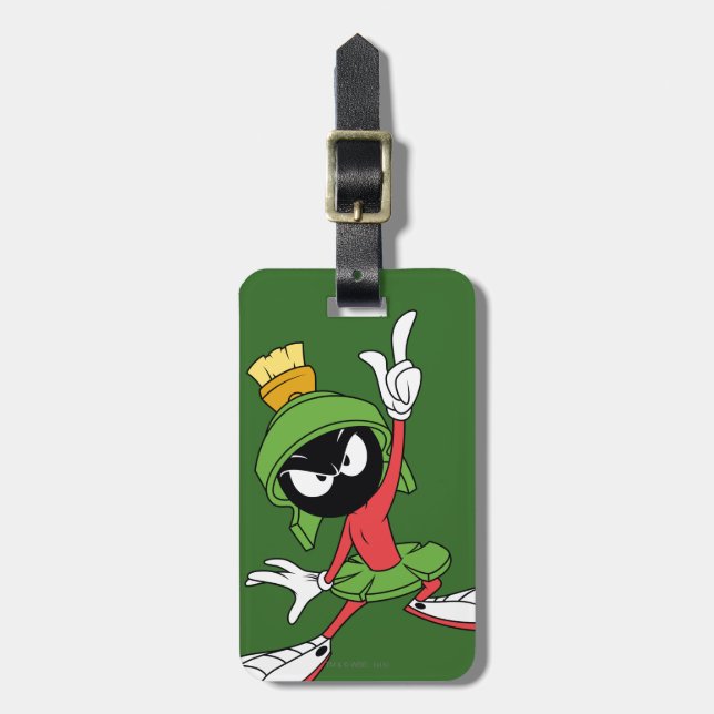 MARVIN MARTIAN™-proklamationen Bagagebricka (Vertikal Framsida)
