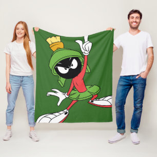 MARVIN MARTIAN™-proklamationen Fleecefilt