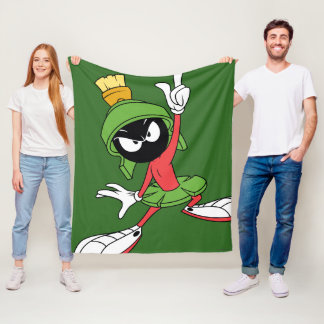MARVIN MARTIAN™-proklamationen Fleecefilt
