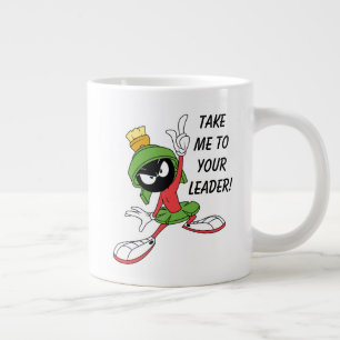 MARVIN MARTIAN™-proklamationen Jumbo Mugg