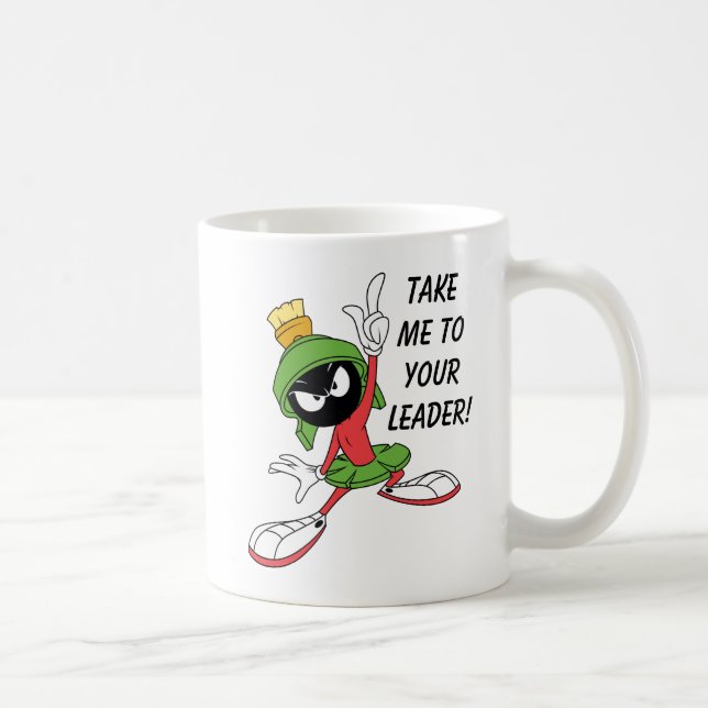 MARVIN MARTIAN™-proklamationen Kaffemugg (Höger)
