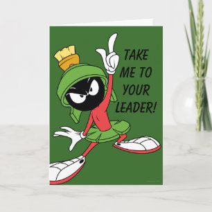 MARVIN MARTIAN™-proklamationen Kort
