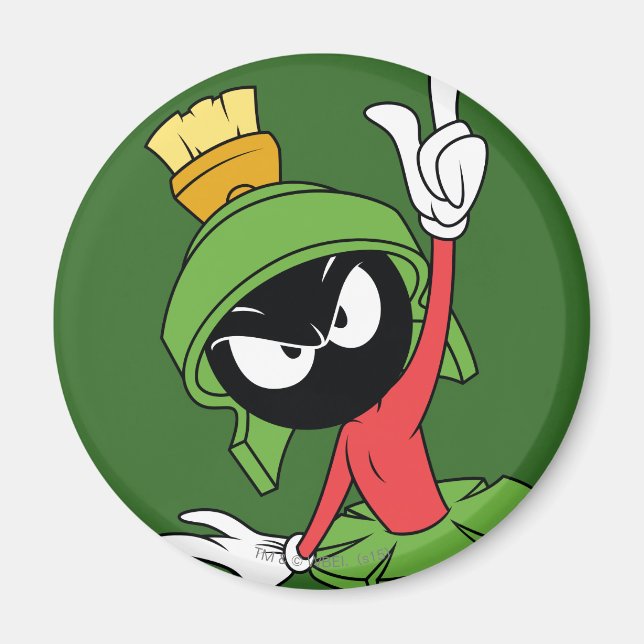 MARVIN MARTIAN™-proklamationen Magnet (Framsidan)