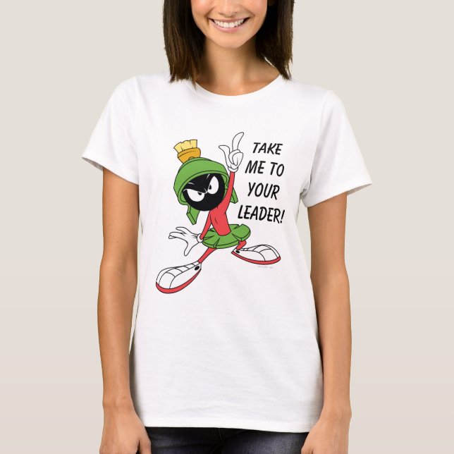 MARVIN MARTIAN™-proklamationen T-shirt (Framsida)