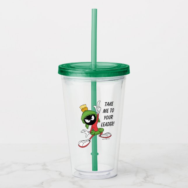 MARVIN MARTIAN™-proklamationen Take Away Mugg (Framsida)