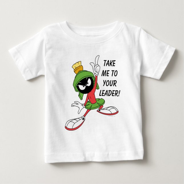 MARVIN MARTIAN™-proklamationen Tee Shirt (Framsida)
