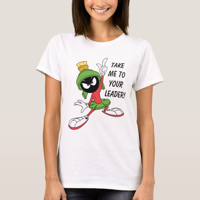 MARVIN MARTIAN™-proklamationen Tee Shirt (Framsida)