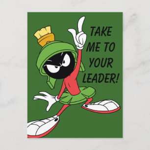 MARVIN MARTIAN™-proklamationen Vykort