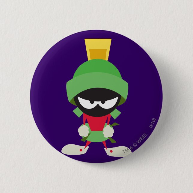 MARVIN MARTIAN™-Redot att attackera Knapp (Framsida)