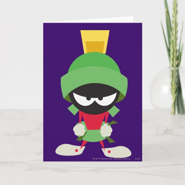 MARVIN MARTIAN™-Redot att attackera Kort (Framsida)