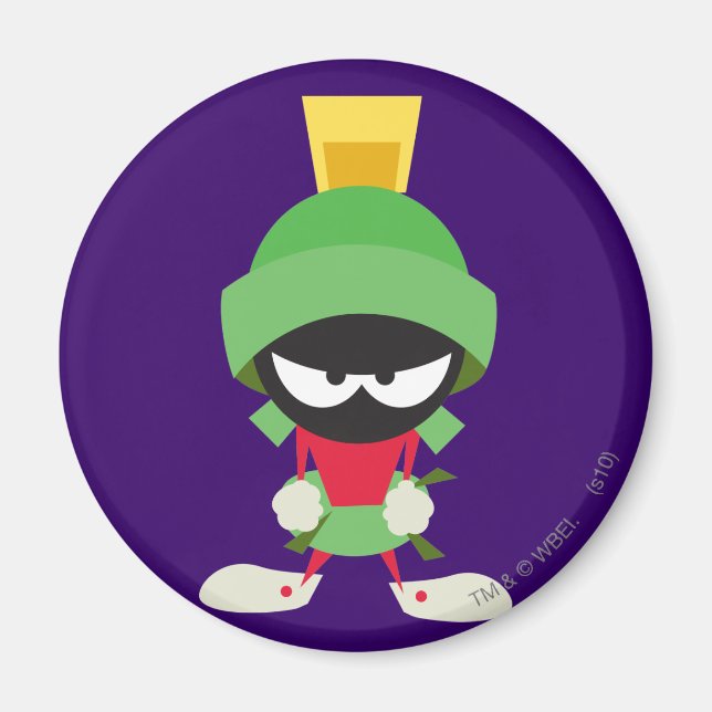 MARVIN MARTIAN™-Redot att attackera Magnet (Framsidan)