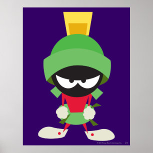 MARVIN MARTIAN™-Redot att attackera Poster
